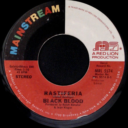 Chicano / Rastiferia - Black Blood / Black Blood side B