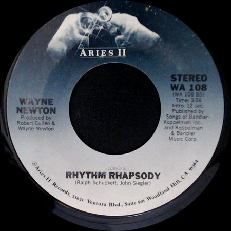 Wayne Newton - Years / Rhythm Rhapsody side A