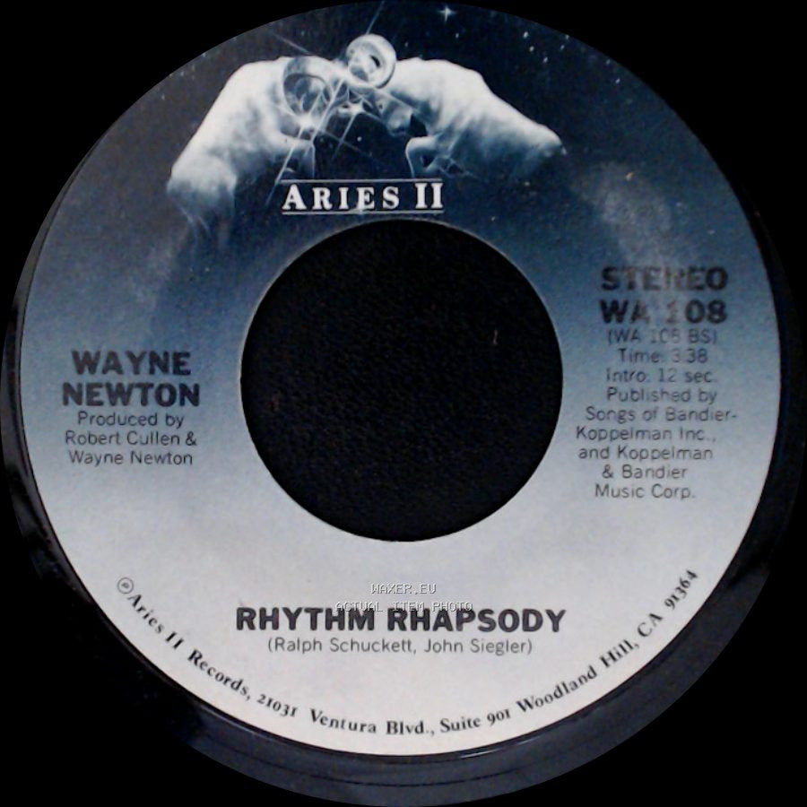 Wayne Newton - Rhythm Rhapsody / Years side A