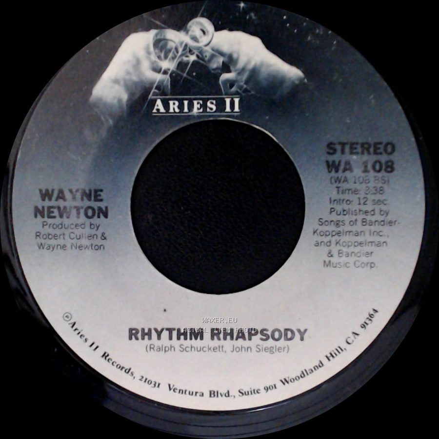 Wayne Newton - Years / Rhythm Rhapsody side A