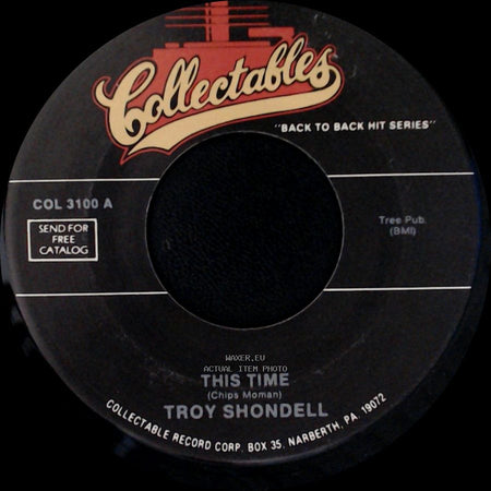 Shirley And Lee / Troy Shondell - Let The Good Times Roll / This Time side B