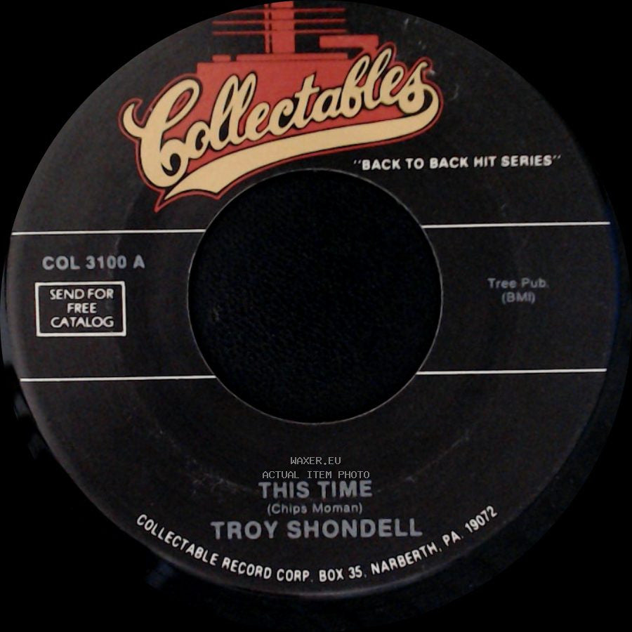 Shirley And Lee / Troy Shondell - Let The Good Times Roll / This Time side B