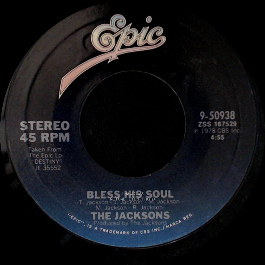 The Jacksons - Bless His Soul / Lovely One side A