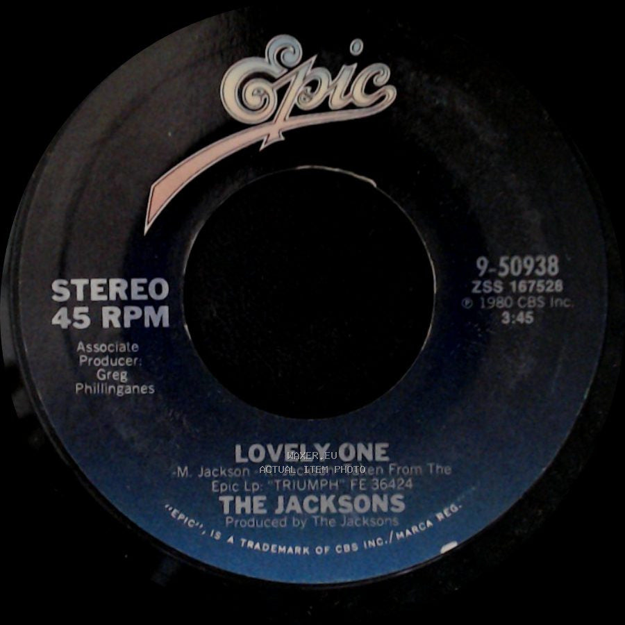 The Jacksons - Bless His Soul / Lovely One side B