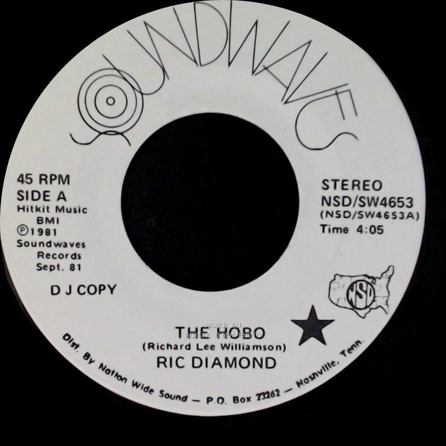 Ric Diamond - The Hobo / Party Of The First Part side A
