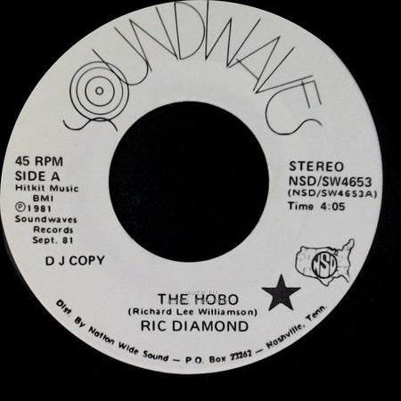 Ric Diamond - The Hobo / Party Of The First Part side A