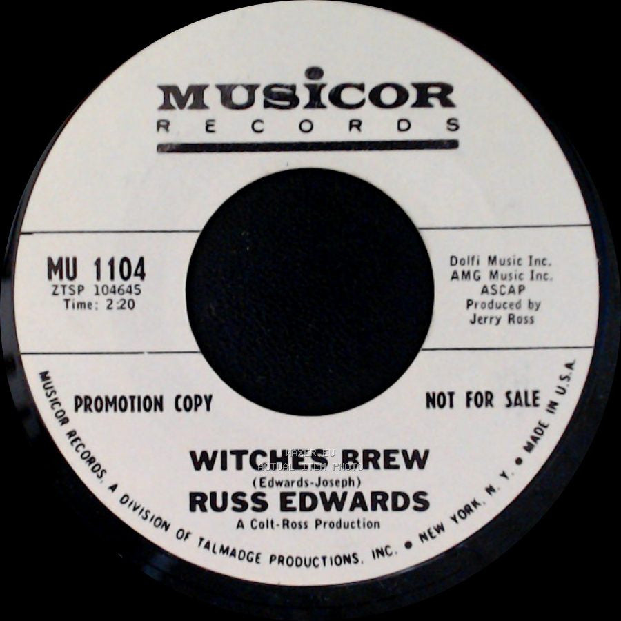 Russ Edwards - John Brown's Ten Little Indians / Witches Brew side B