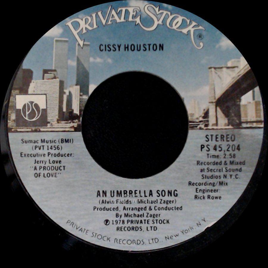 Cissy Houston - An Umbrella Song / Think It Over side A