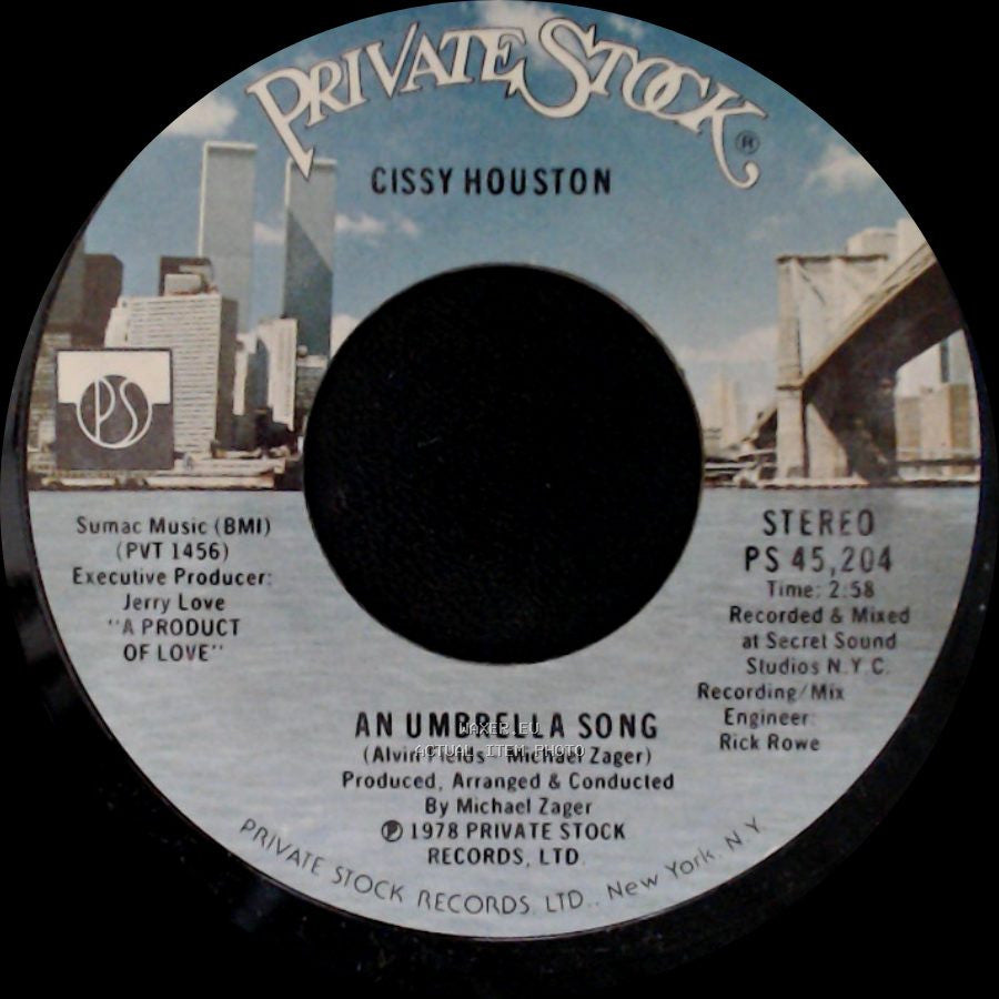 Cissy Houston - An Umbrella Song / Think It Over side A