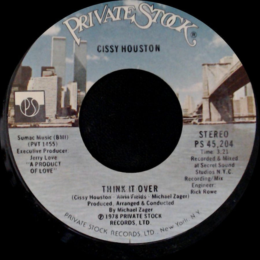 Cissy Houston - An Umbrella Song / Think It Over side B