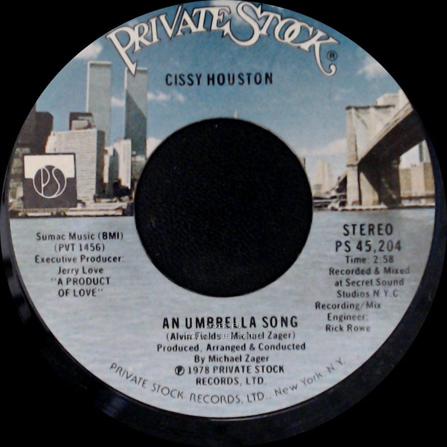 Cissy Houston - An Umbrella Song / Think It Over side A