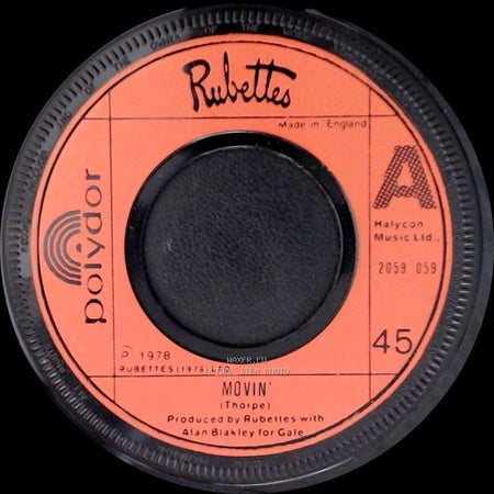 Rubettes - Movin' / San Andreas side A