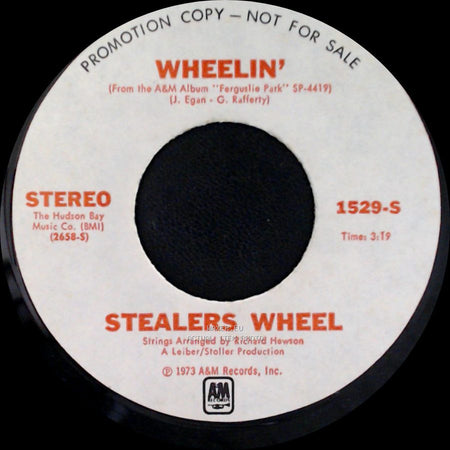 Stealers Wheel - Wheelin' / You Put Something Better Inside Of Me side B