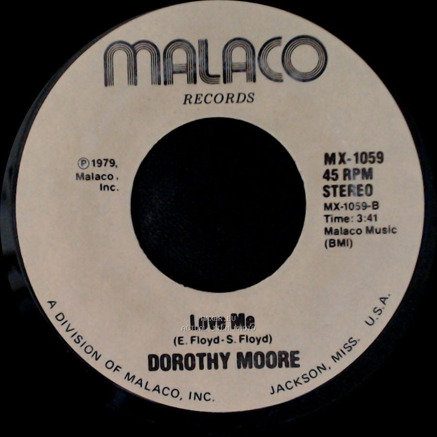 Dorothy Moore - Love Me / Once Or Twice side B