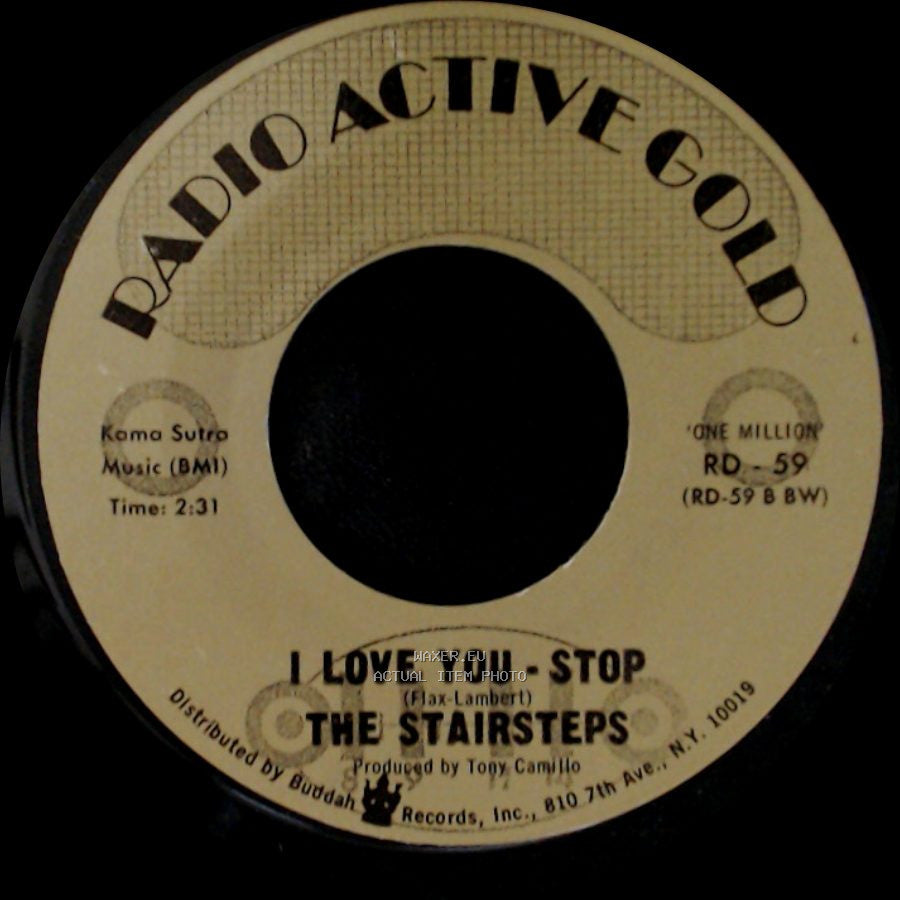 The Stairsteps - I Love You - Stop / Didn't It Look So Easy side A