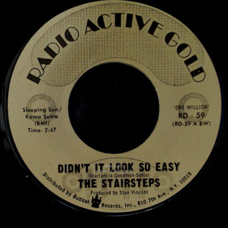 The Stairsteps - I Love You - Stop / Didn't It Look So Easy side A
