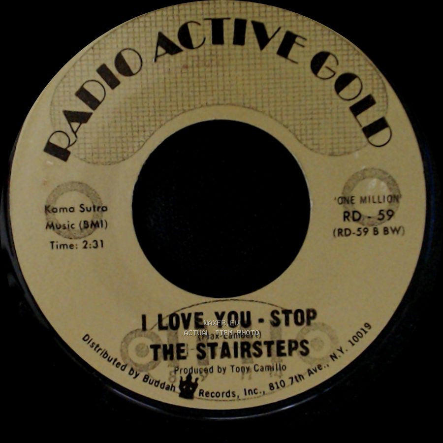 The Stairsteps - I Love You - Stop / Didn't It Look So Easy side B