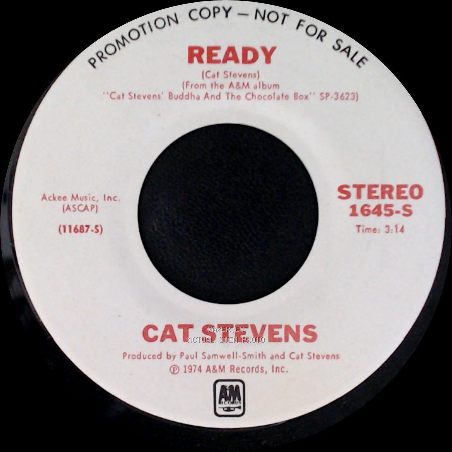 Cat Stevens - Ready / Ready side A