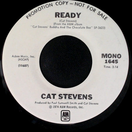 Cat Stevens - Ready / Ready side B