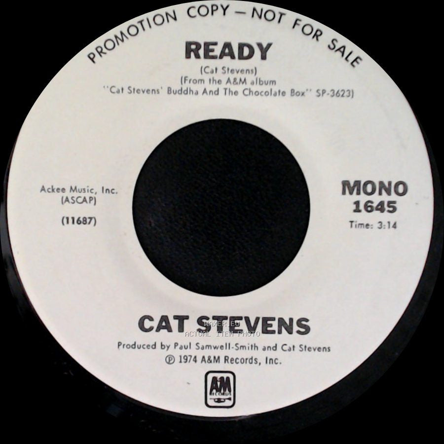 Cat Stevens - Ready / Ready side B