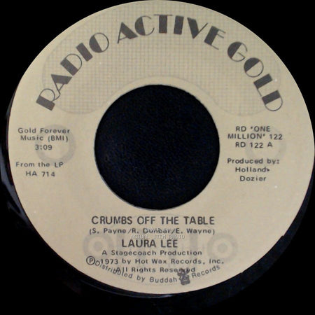 Laura Lee - Crumbs Off The Table / You've Got To Save Me side A