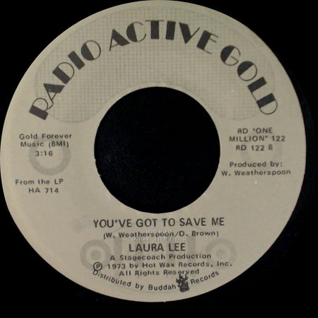 Laura Lee - Crumbs Off The Table / You've Got To Save Me side B