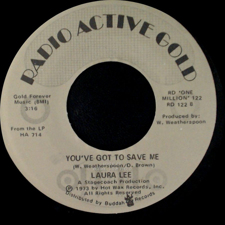 Laura Lee - Crumbs Off The Table / You've Got To Save Me side B