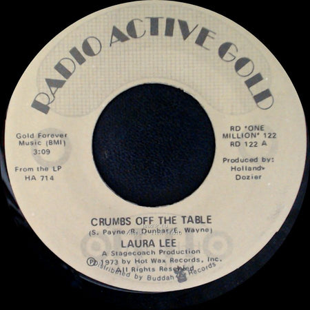 Laura Lee - Crumbs Off The Table / You've Got To Save Me side A