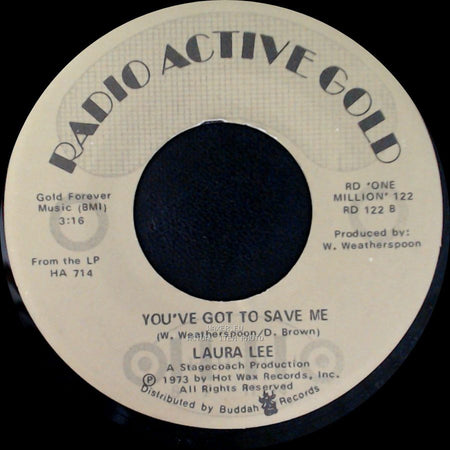 Laura Lee - Crumbs Off The Table / You've Got To Save Me side B