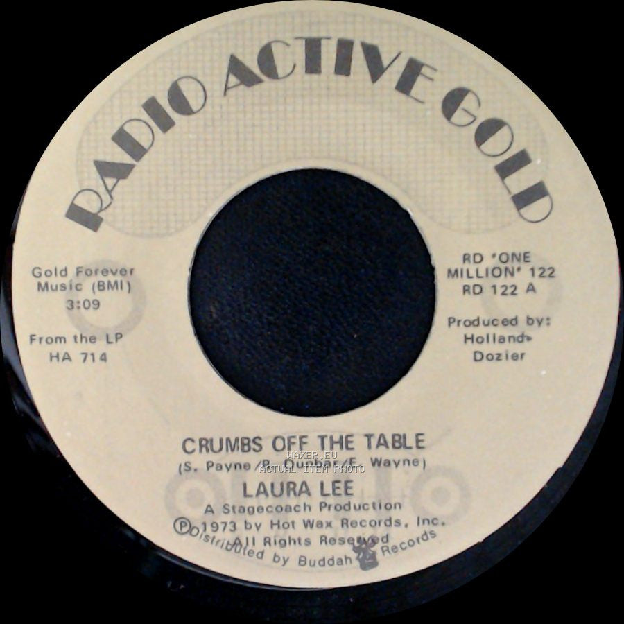 Laura Lee - Crumbs Off The Table / You've Got To Save Me side A