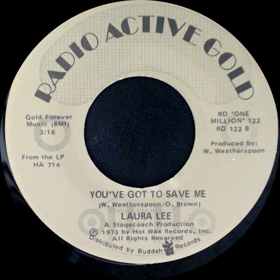 Laura Lee - Crumbs Off The Table / You've Got To Save Me side B