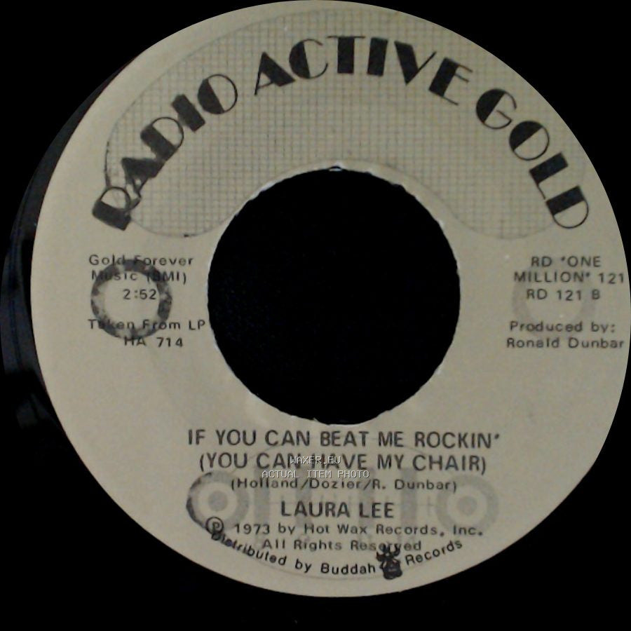 Laura Lee - If You Can Beat Me Rockin' (You Can Have My Chair) / Rip Off side A