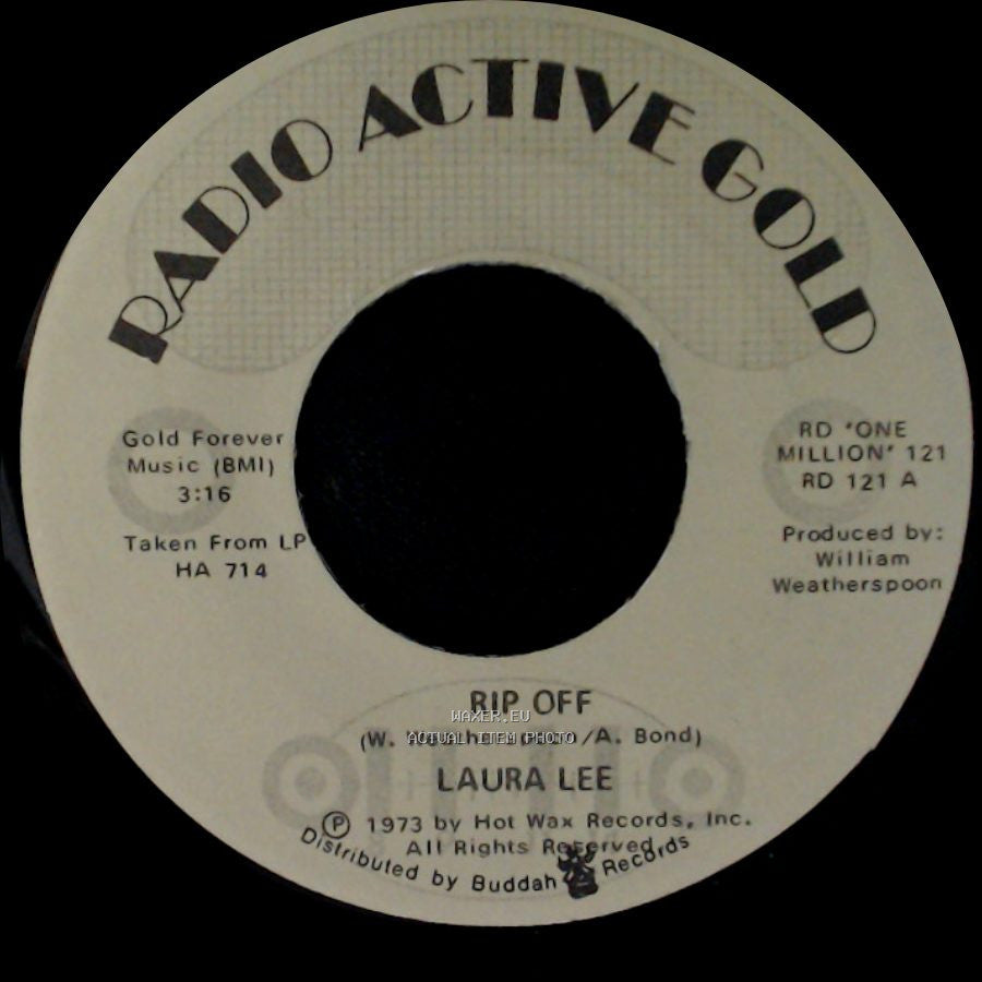 Laura Lee - If You Can Beat Me Rockin' (You Can Have My Chair) / Rip Off side B
