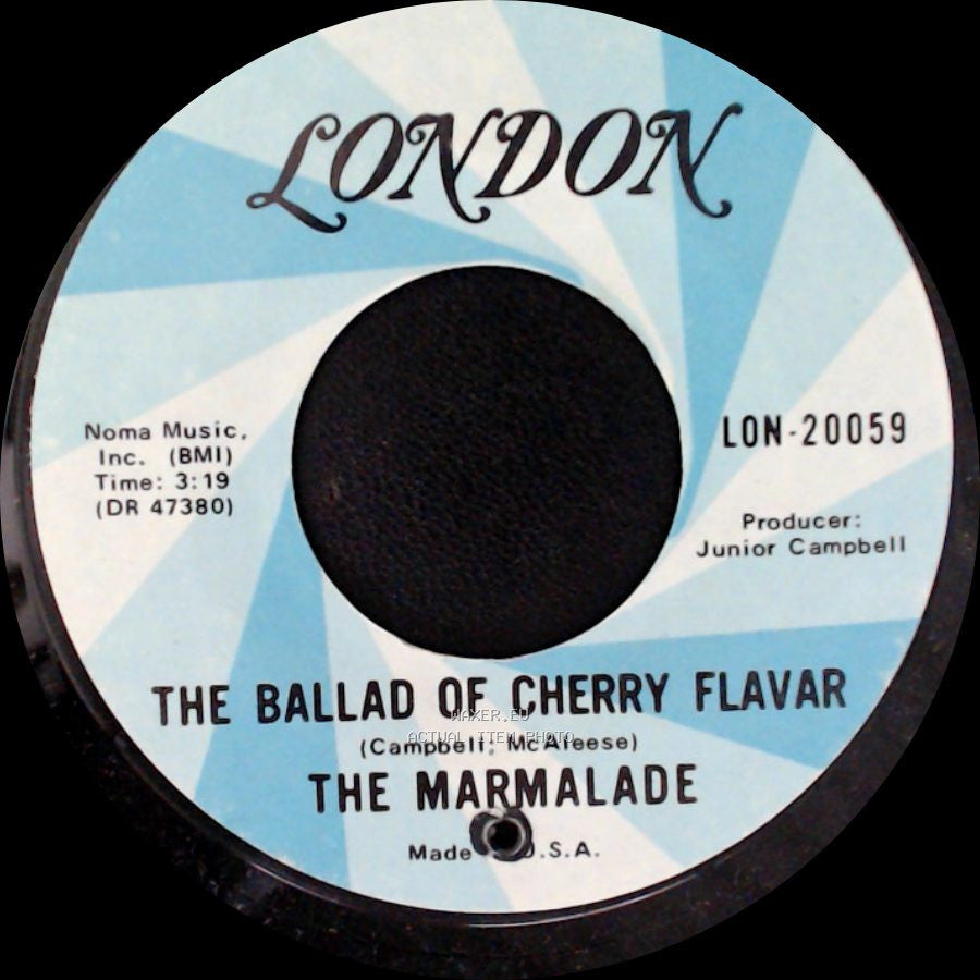 The Marmalade - The Ballad Of Cherry Flavar / Rainbow side A