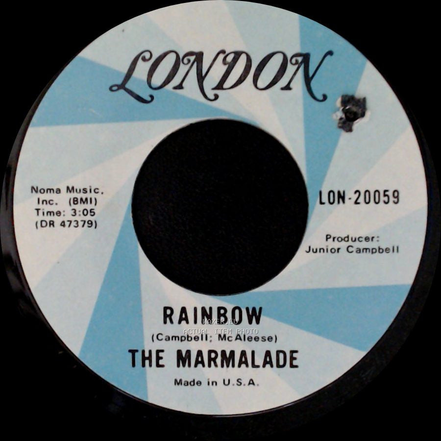 The Marmalade - The Ballad Of Cherry Flavar / Rainbow side A