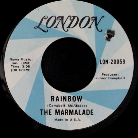 The Marmalade - The Ballad Of Cherry Flavar / Rainbow side A