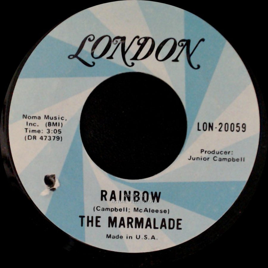 The Marmalade - The Ballad Of Cherry Flavar / Rainbow side A