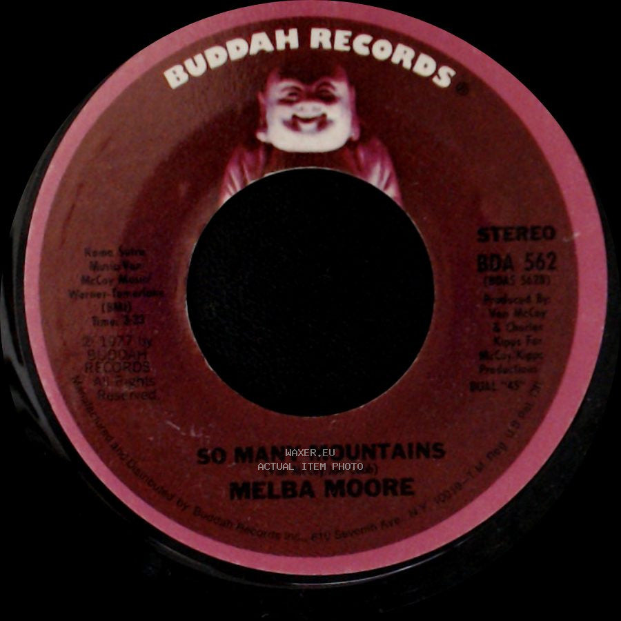Melba Moore - So Many Mountains / The Way You Make Me Feel side A