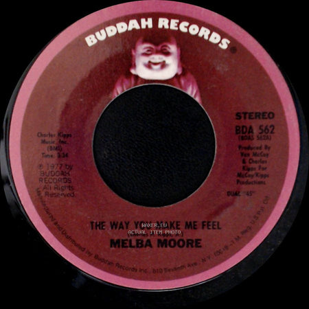 Melba Moore - So Many Mountains / The Way You Make Me Feel side B
