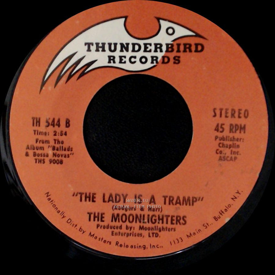 The Moonlighters - The Lady Is A Tramp / Girl From Ipanema / Sunny side A