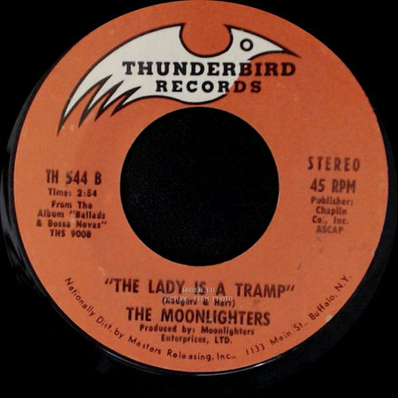 The Moonlighters - The Lady Is A Tramp / Girl From Ipanema / Sunny side A