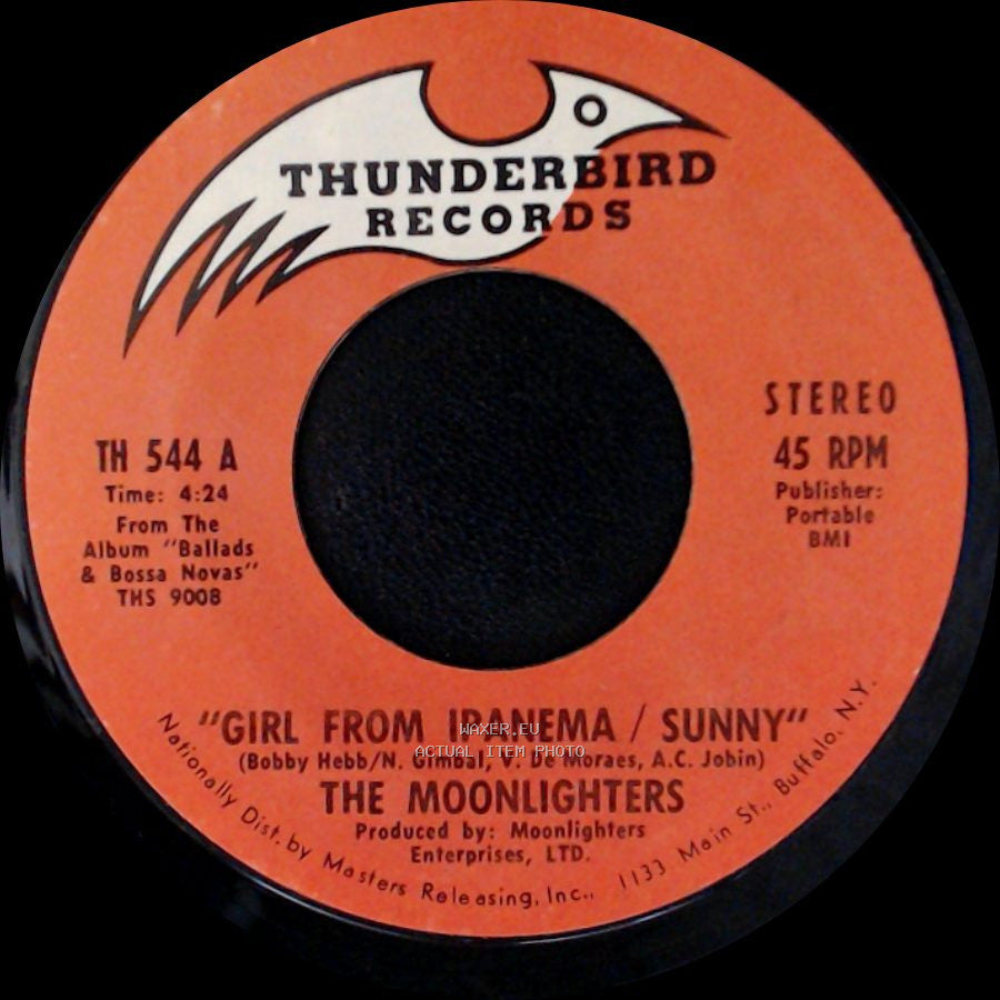 The Moonlighters - The Lady Is A Tramp / Girl From Ipanema / Sunny side B