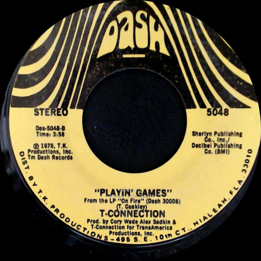 T-Connection - At Midnight / Playin' Games side B