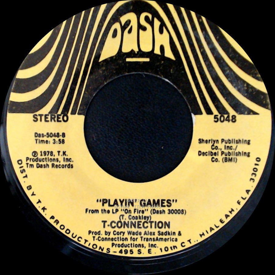 T-Connection - At Midnight / Playin' Games side A