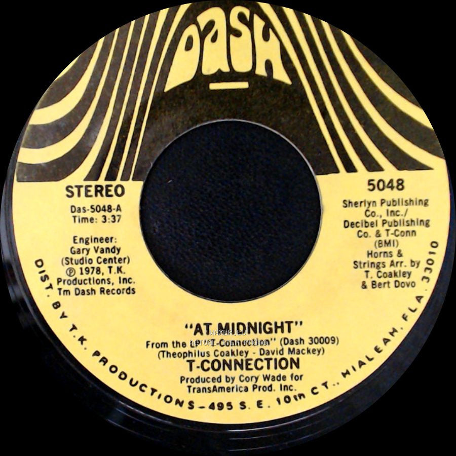 T-Connection - At Midnight / Playin' Games side B