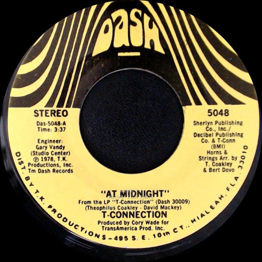 T-Connection - At Midnight / Playin' Games side A