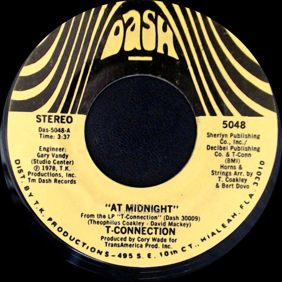 T-Connection - At Midnight / Playin' Games side B