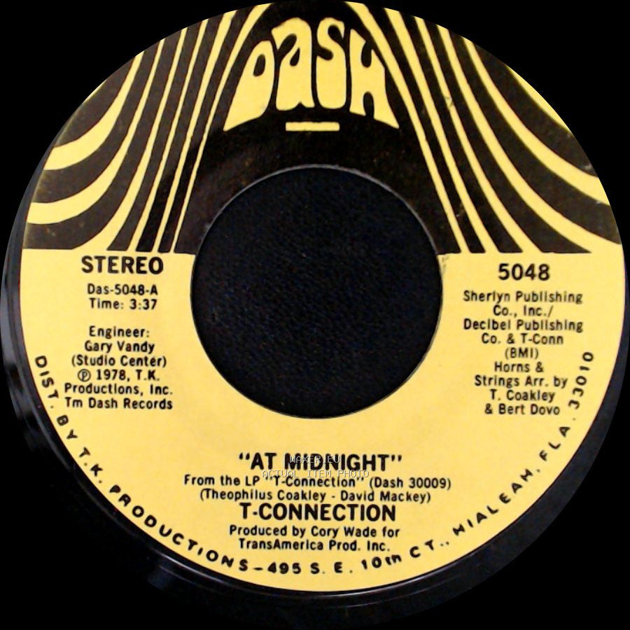 T-Connection - At Midnight / Playin' Games side B