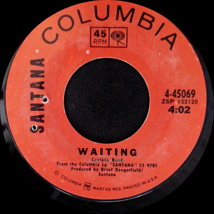 Santana - Waiting / Evil Ways side A