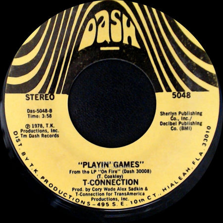 T-Connection - At Midnight / Playin' Games side A